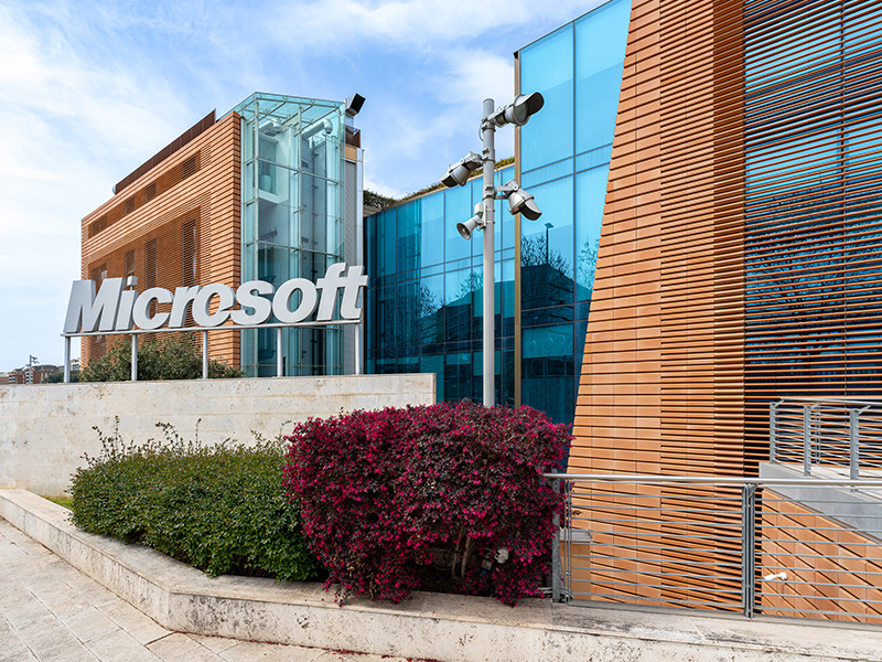 Microsoft Italia (Sede di Roma) Fotografie Archweb.com