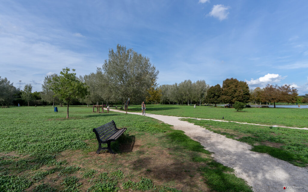 Parco di Tor di Quinto a Roma. Fotografie © M.S. Archweb.com