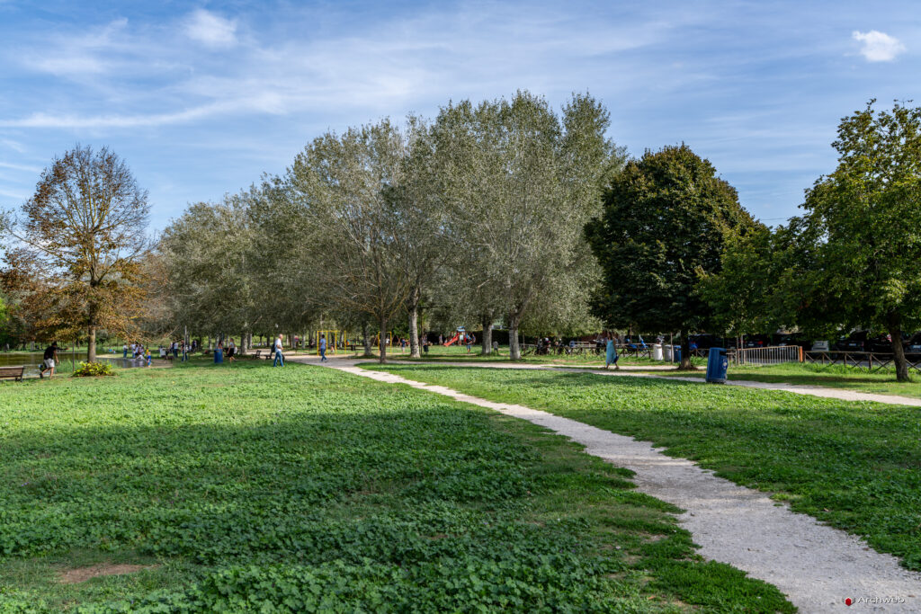 Parco di Tor di Quinto a Roma. Fotografie © M.S. Archweb.com