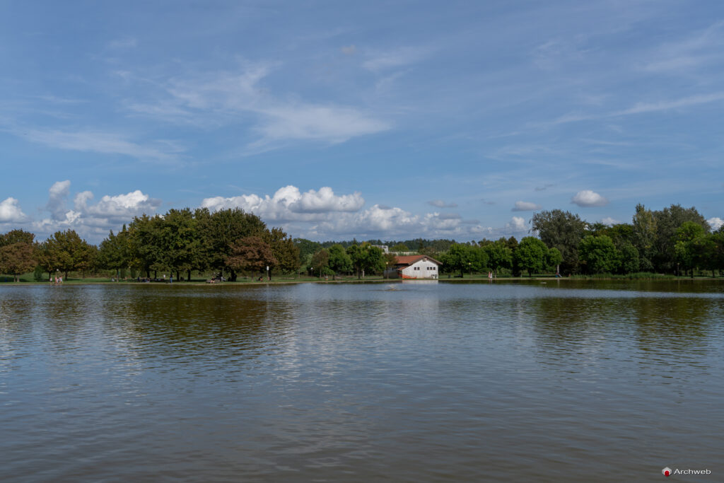 Parco di Tor di Quinto a Roma. Fotografie © M.S. Archweb.com