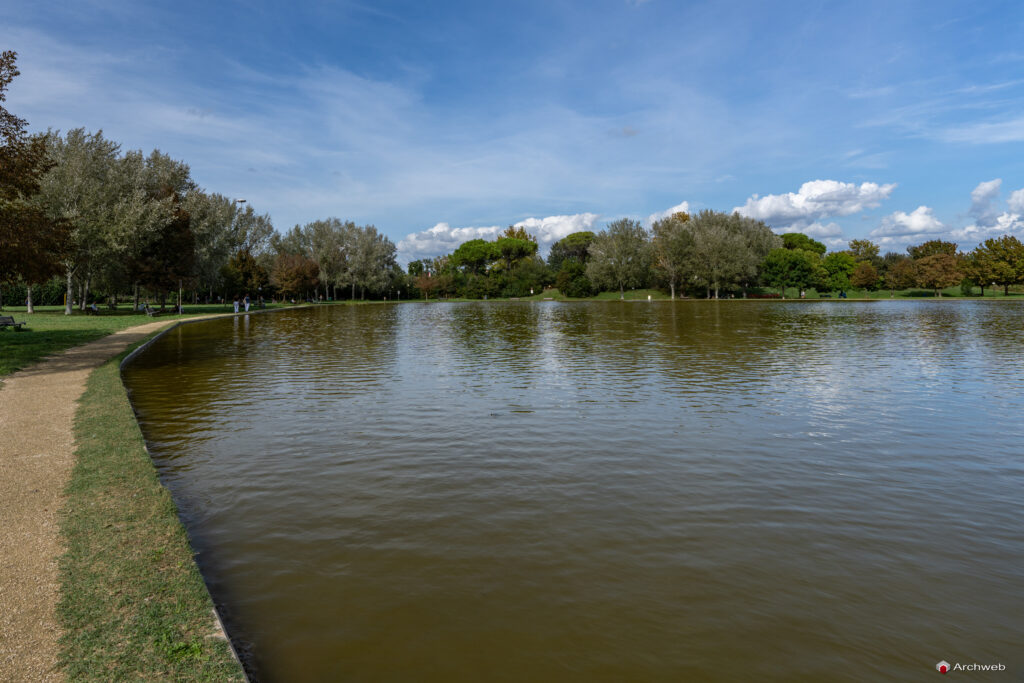 Parco di Tor di Quinto a Roma. Fotografie © M.S. Archweb.com