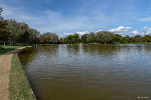 Parco di Tor di Quinto a Roma. Fotografie © M.S. Archweb.com
