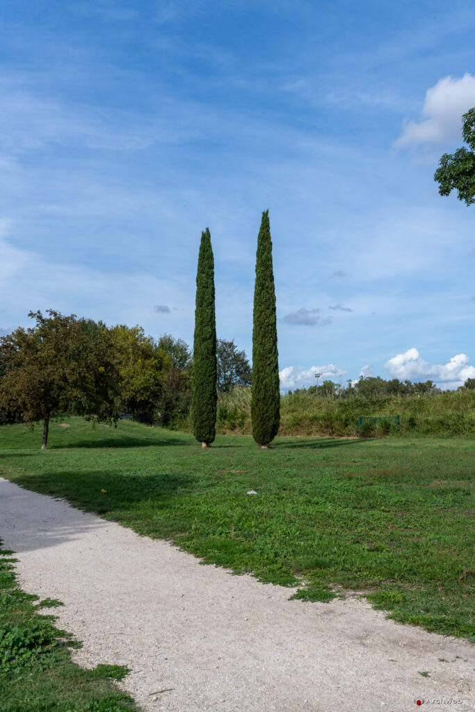 Parco di Tor di Quinto a Roma. Fotografie © M.S. Archweb.com