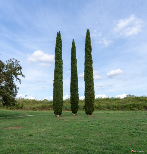 Parco di Tor di Quinto a Roma. Fotografie © M.S. Archweb.com