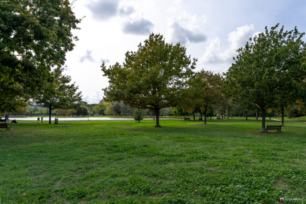Parco di Tor di Quinto a Roma. Fotografie © M.S. Archweb.com