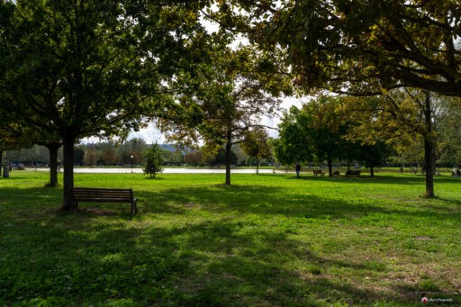 Parco di Tor di Quinto a Roma. Fotografie © M.S. Archweb.com