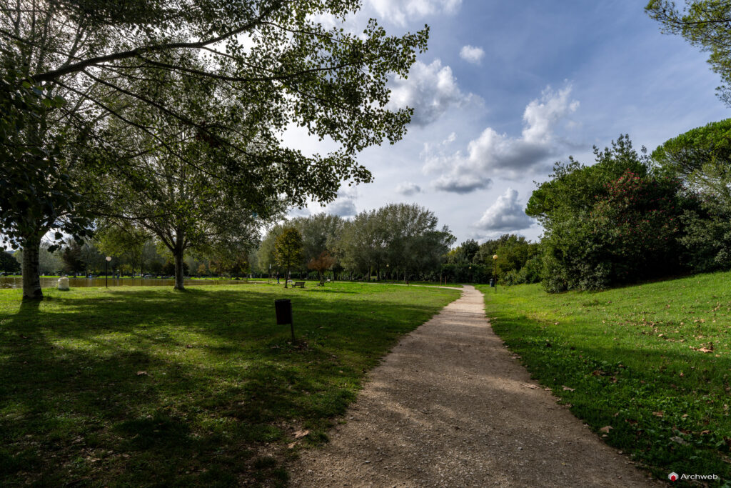 Parco di Tor di Quinto a Roma. Fotografie © M.S. Archweb.com