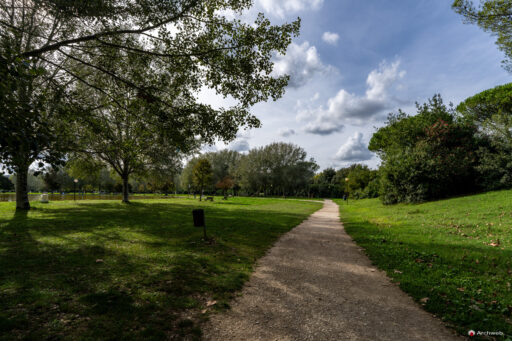 Parco di Tor di Quinto a Roma. Fotografie © M.S. Archweb.com