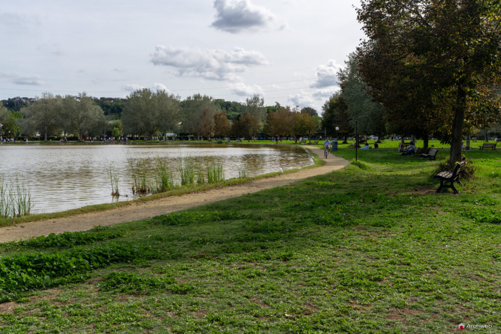 Parco di Tor di Quinto a Roma. Fotografie © M.S. Archweb.com