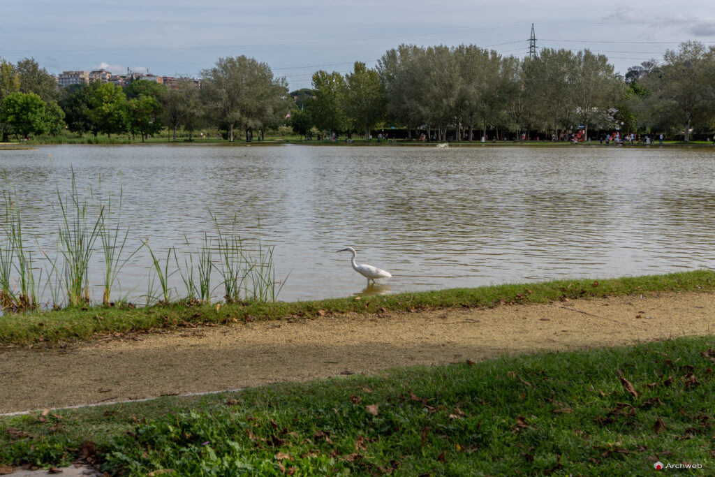 Parco di Tor di Quinto a Roma. Fotografie © M.S. Archweb.com