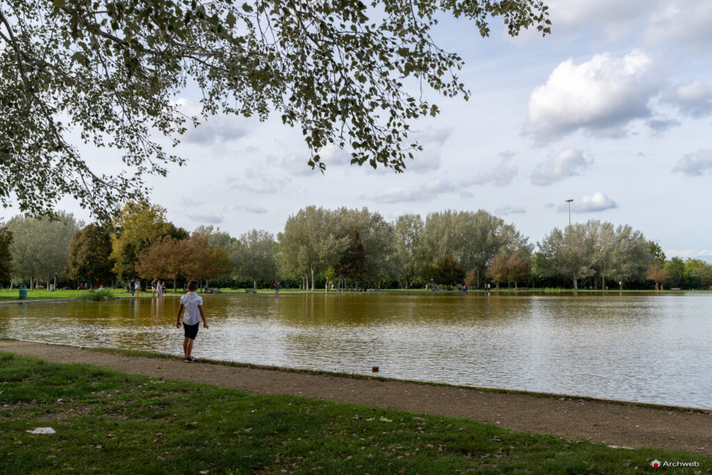 Parco di Tor di Quinto a Roma. Fotografie © M.S. Archweb.com