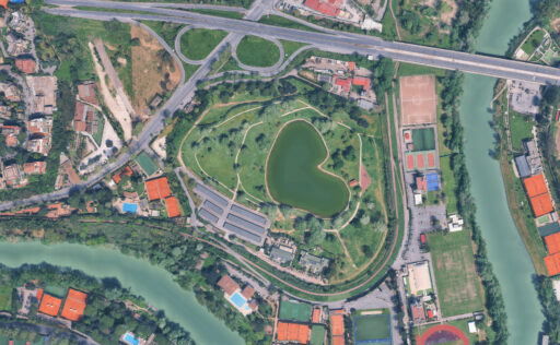 Parco di Tor di Quinto a Roma. © Google Maps