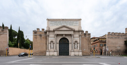 Porta Pia ultima opera di Michelangelo. Archweb Fotografie