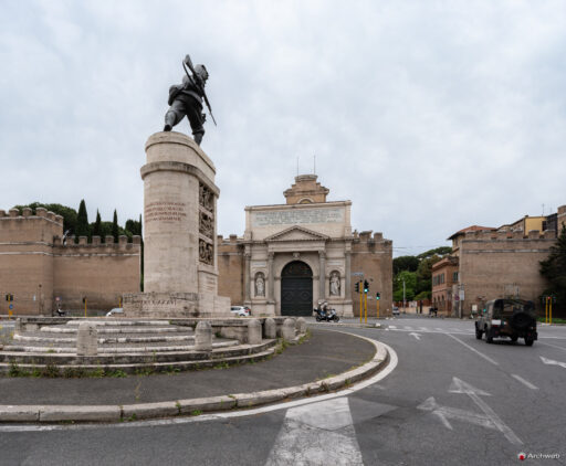 Porta Pia ultima opera di Michelangelo. Archweb Fotografie