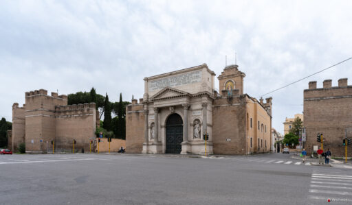 Porta Pia ultima opera di Michelangelo. Archweb Fotografie