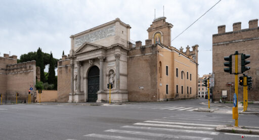 Porta Pia ultima opera di Michelangelo. Archweb Fotografie