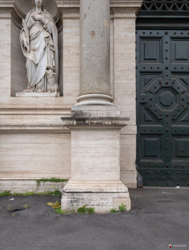 Porta Pia ultima opera di Michelangelo. Archweb Fotografie