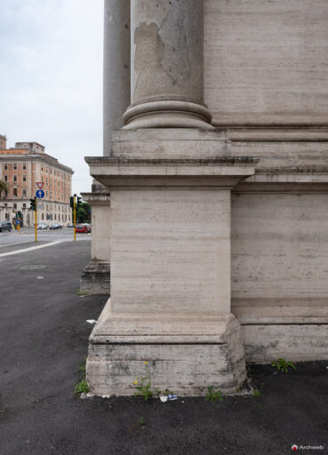 Porta Pia ultima opera di Michelangelo. Archweb Fotografie