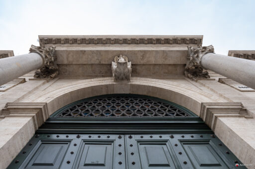 Porta Pia ultima opera di Michelangelo. Archweb.com Fotografie