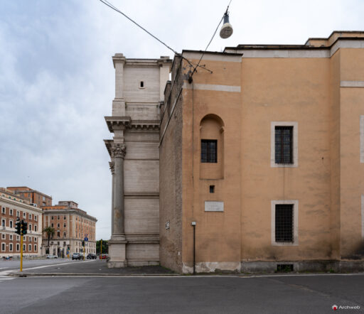 Porta Pia ultima opera di Michelangelo. Archweb.com Fotografie