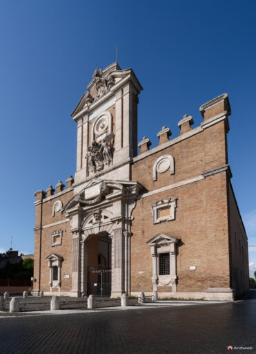 Porta Pia ultima opera di Michelangelo. Archweb.com Fotografie