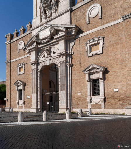 Porta Pia ultima opera di Michelangelo. Archweb.com Fotografie