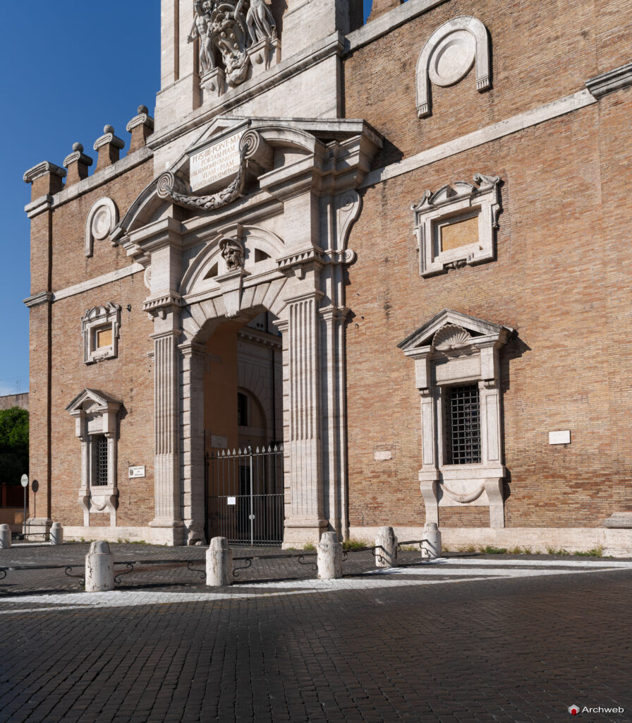 Porta Pia ultima opera di Michelangelo. Archweb.com Fotografie
