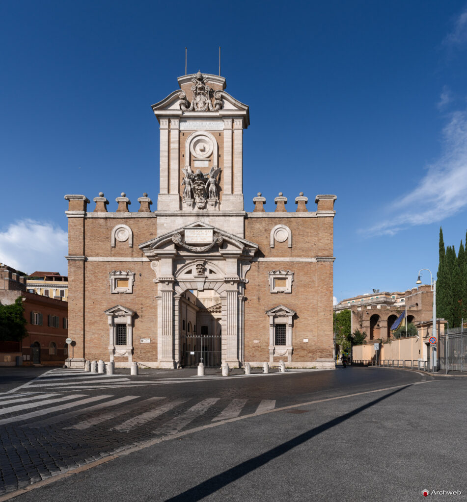 Porta Pia ultima opera di Michelangelo. Archweb.com Fotografie