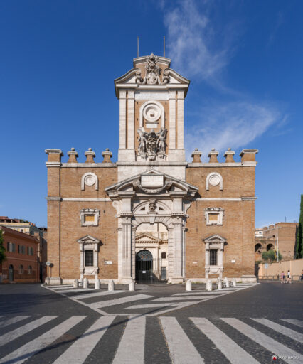 Porta Pia ultima opera di Michelangelo. Archweb.com Fotografie