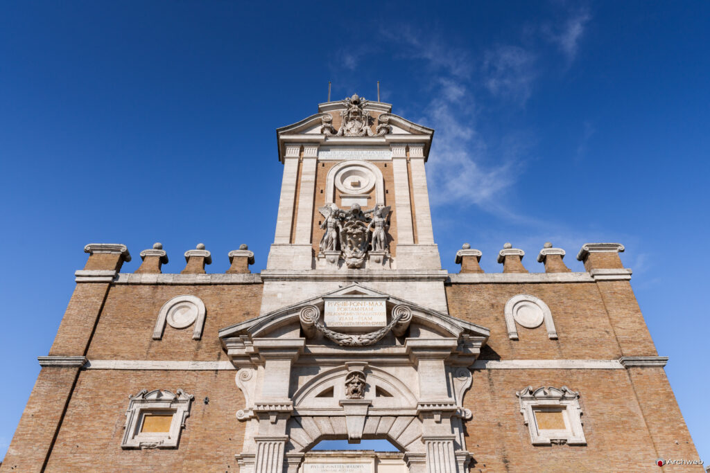 Porta Pia ultima opera di Michelangelo. Archweb.com Fotografie