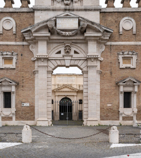 Porta Pia ultima opera di Michelangelo. Archweb.com Fotografie