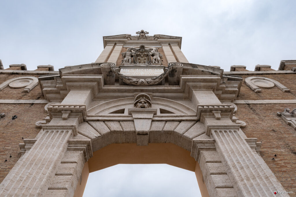 Porta Pia ultima opera di Michelangelo. Archweb.com Fotografie