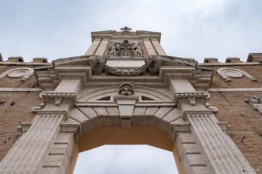 Porta Pia ultima opera di Michelangelo. Archweb.com Fotografie