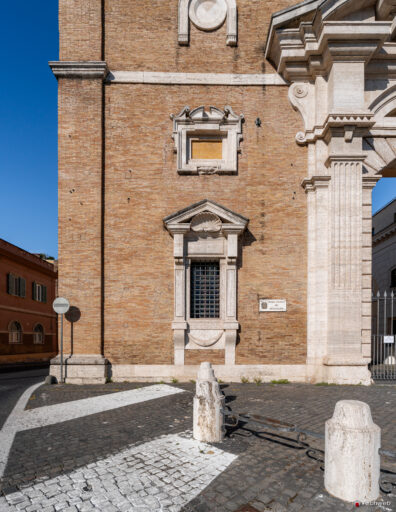 Porta Pia ultima opera di Michelangelo. Archweb.com Fotografie