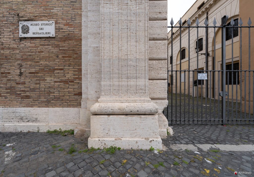 Porta Pia ultima opera di Michelangelo. Archweb.com Fotografie