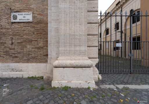 Porta Pia ultima opera di Michelangelo. Archweb.com Fotografie