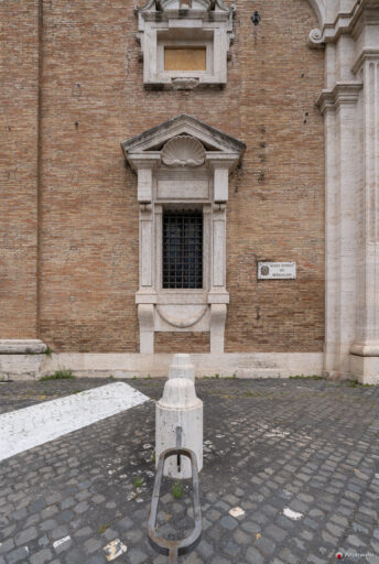 Porta Pia ultima opera di Michelangelo. Archweb.com Fotografie