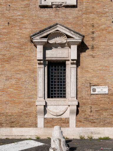 Porta Pia ultima opera di Michelangelo. Archweb.com Fotografie