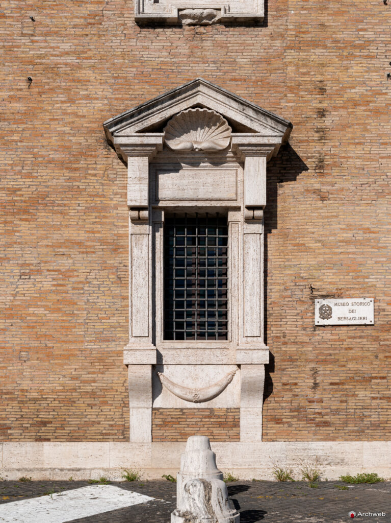 Porta Pia ultima opera di Michelangelo. Archweb.com Fotografie