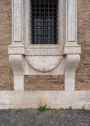 Porta Pia ultima opera di Michelangelo. Archweb.com Fotografie