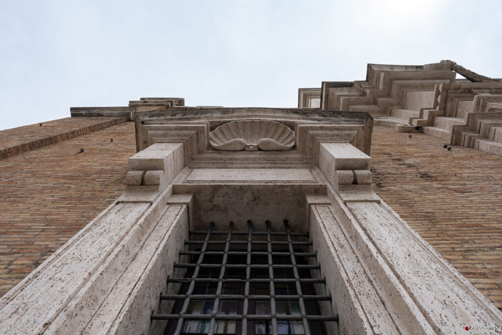 Porta Pia ultima opera di Michelangelo. Archweb.com Fotografie