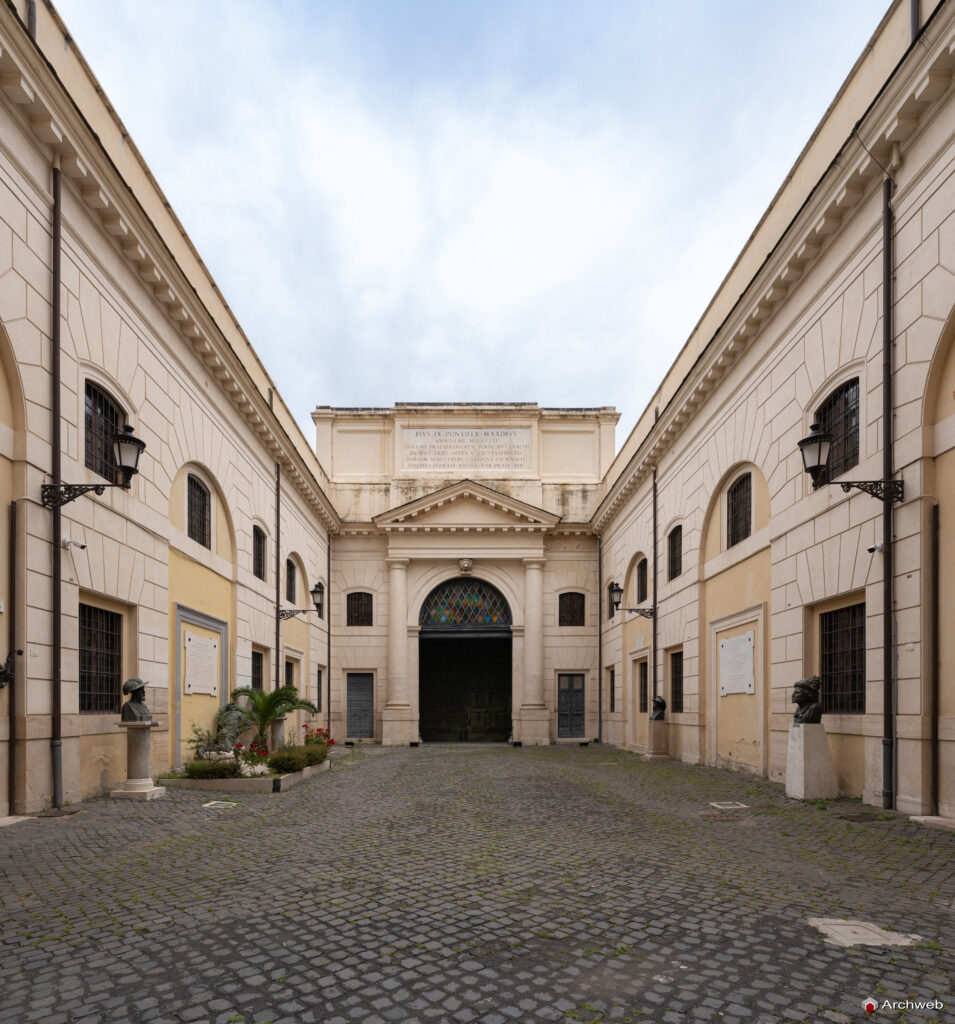Porta Pia ultima opera di Michelangelo. Archweb.com Fotografie