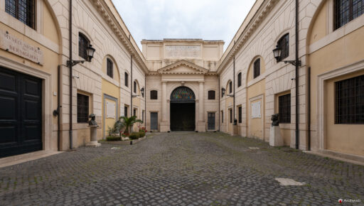 Porta Pia ultima opera di Michelangelo. Archweb.com Fotografie
