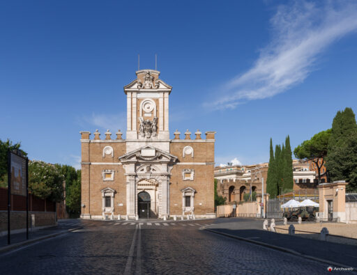 Porta Pia ultima opera di Michelangelo. Archweb.com Fotografie