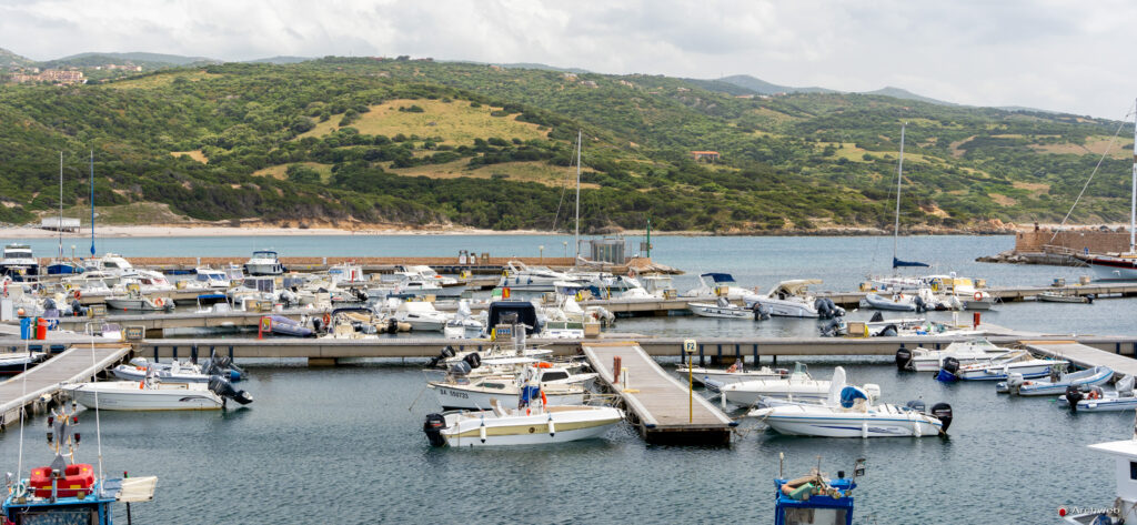 Porto turistico di Isola Rossa, Trinità D'Agultu, Sardegna, Italia