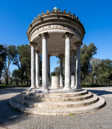 Tempietto di Diana a Villa Borghese