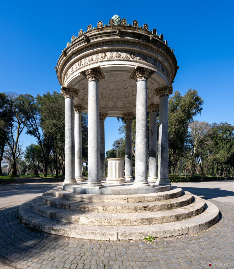 Tempietto di Diana a Villa Borghese