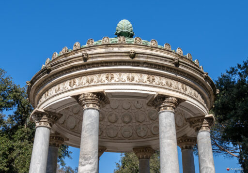 Tempietto di Diana a Villa Borghese