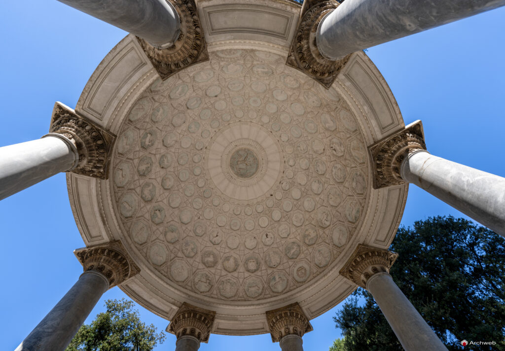 Tempietto di Diana a Villa Borghese
