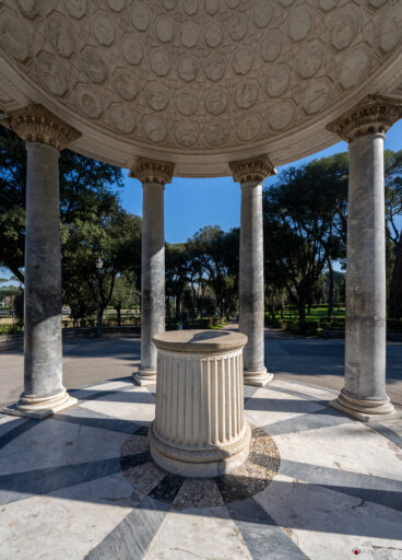 Tempietto di Diana a Villa Borghese